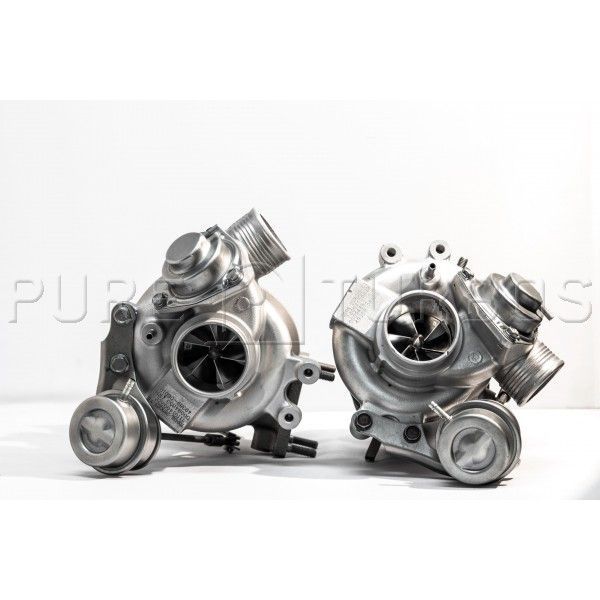 McLaren 570S & 600LT Pure 900 Turbo
