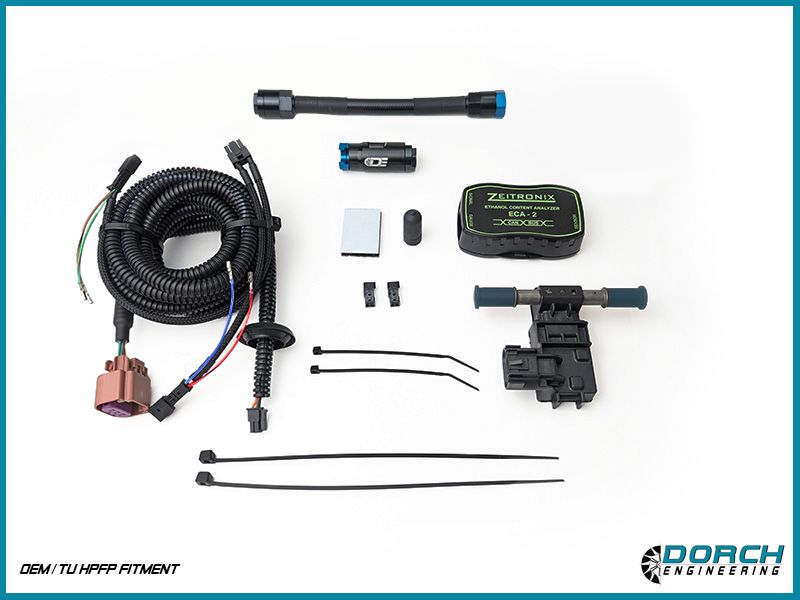 Dorch B58 Gen 1 Flex Fuel Ethanol Content Analyzer