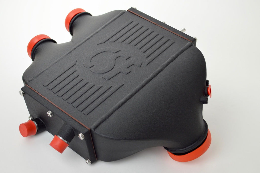 F8x Top Mount Dual Pass Charge Air Cooler