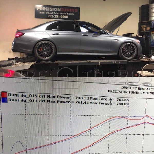 Mercedes E63S Pure 900 Turbos