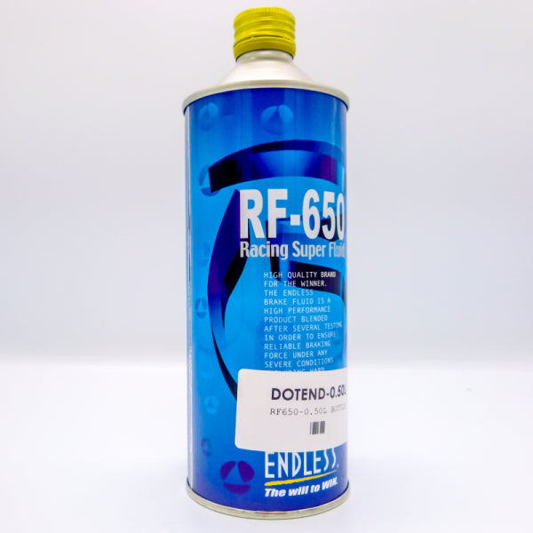 Endless Brake Fluid RF-650 0.5l