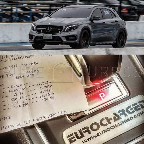 Mercedes CLA45 & A45 M133 Pure 650 Turbo
