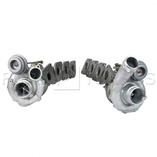 Mercedes S63 & SL63 M157 Pure 900 Turbos