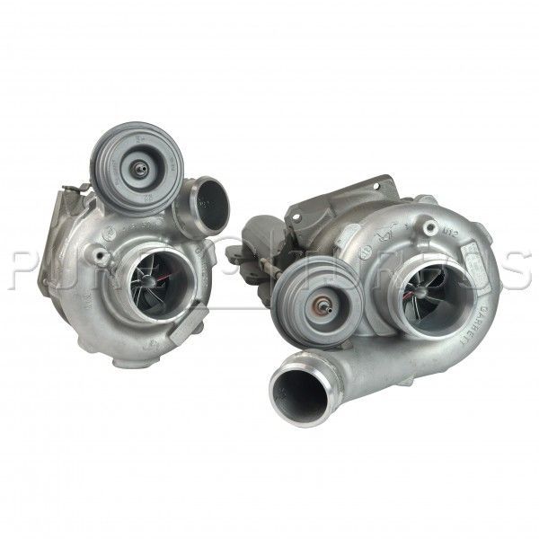 Mercedes S63 & SL63 M157 Pure 900 Turbos