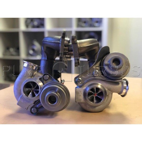 BMW N54 Stage2 Cast 600 Turbo