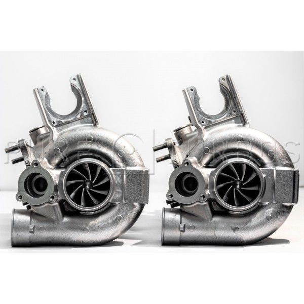 McLaren 720S Pure 1200 Turbos