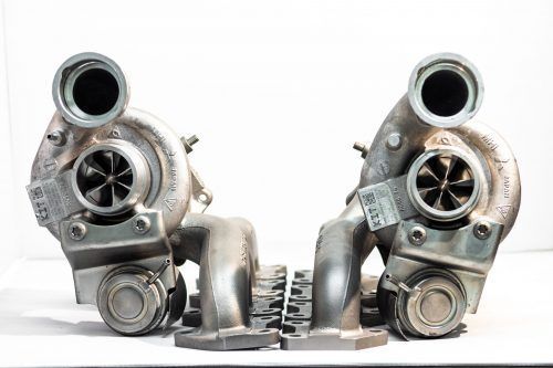 Porsche Panamera Pure 850 Turbos