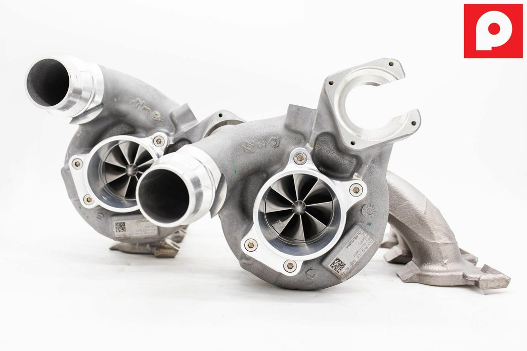 S58 Stage 2+ Turbos