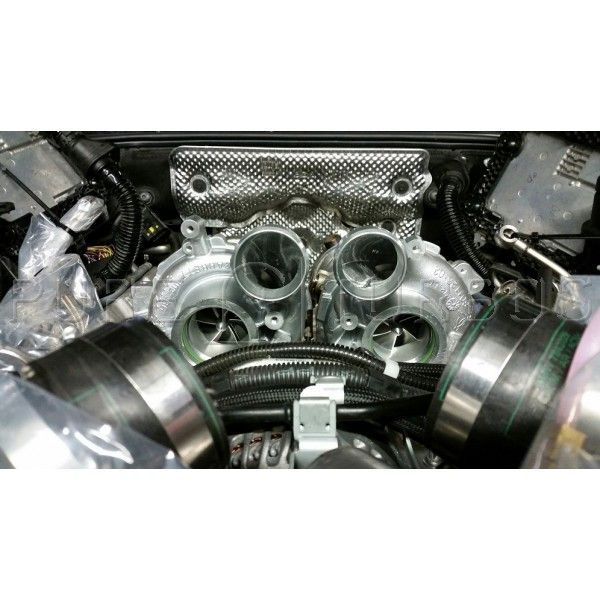 BMW S63/S63tu Stage 2 Turbos