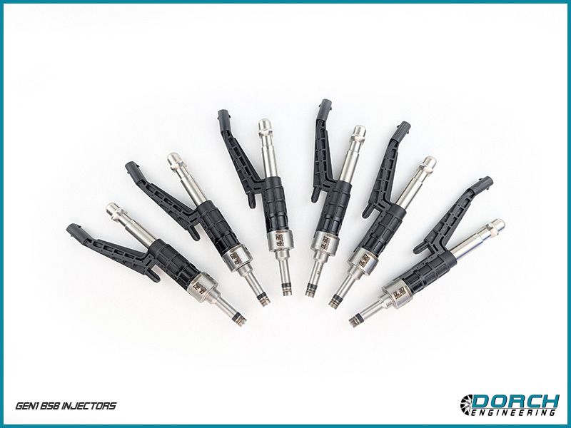 Dorch DE70 Gen1 B58 Injectors