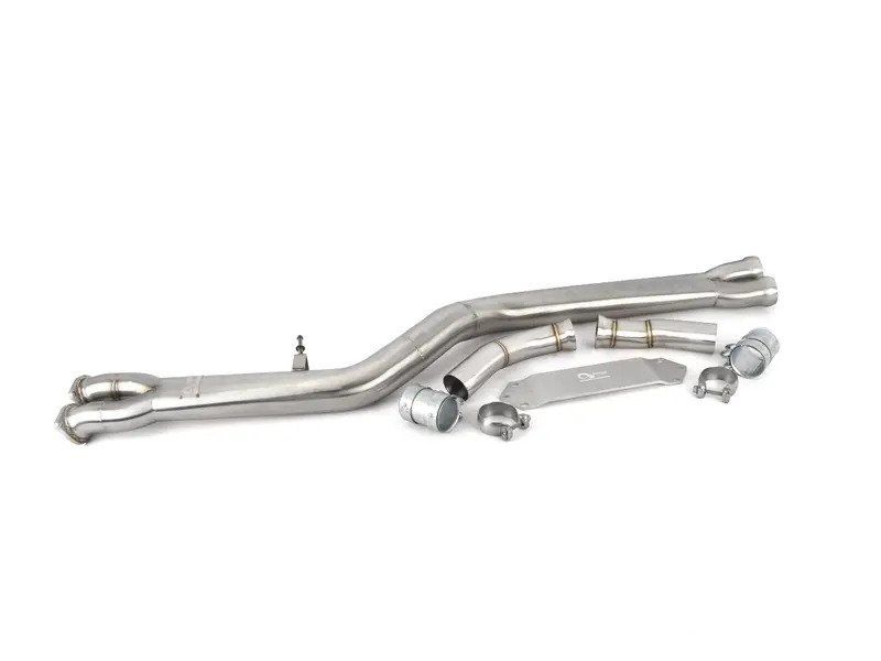 F87 M2C AA Single Midpipe