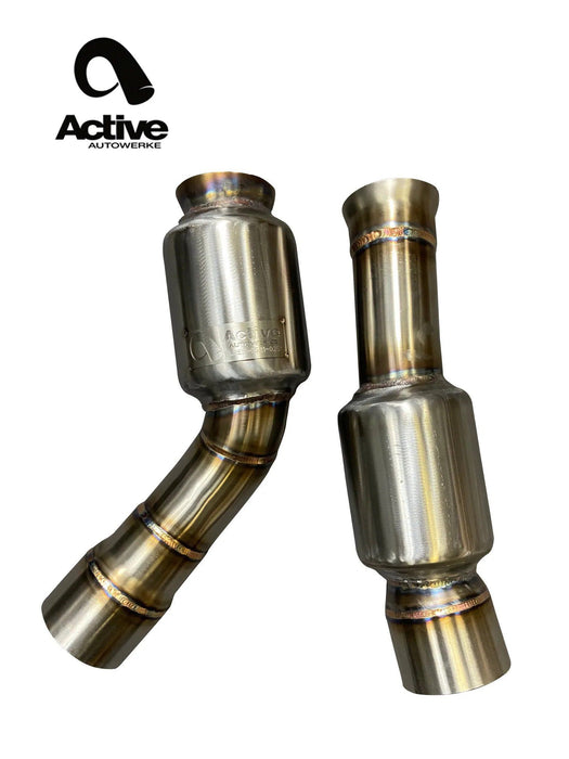 Connecting pipes for F87 BMW M2C Equal Length MidPipe