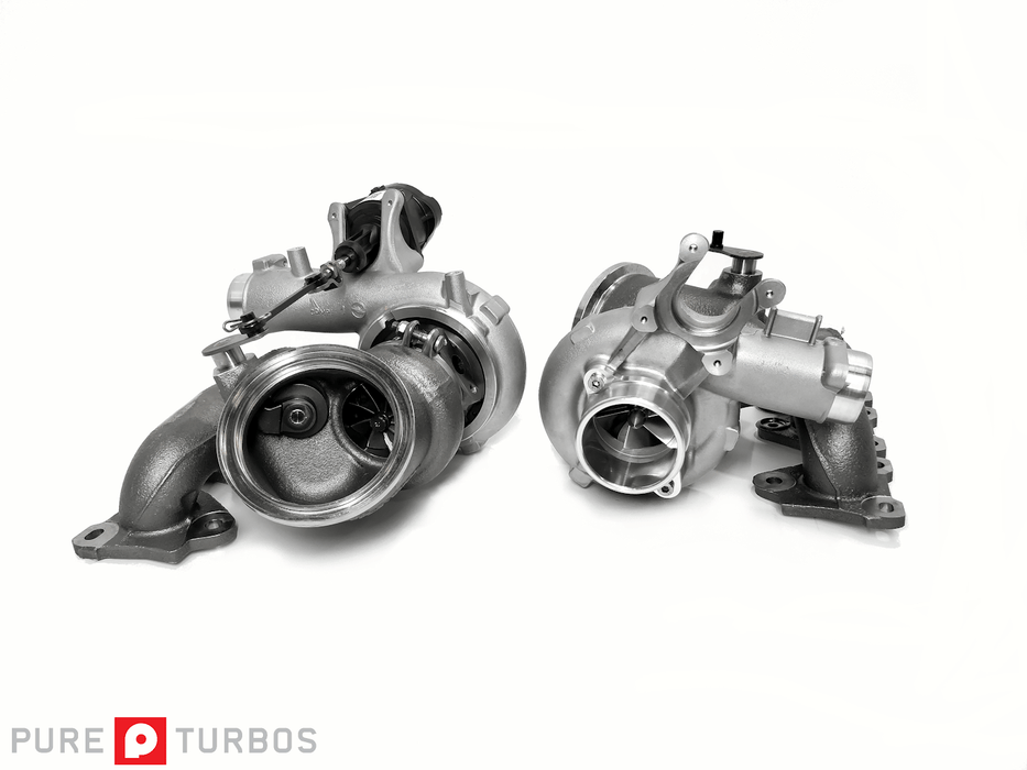 BMW S55 Stage 2 Turbos