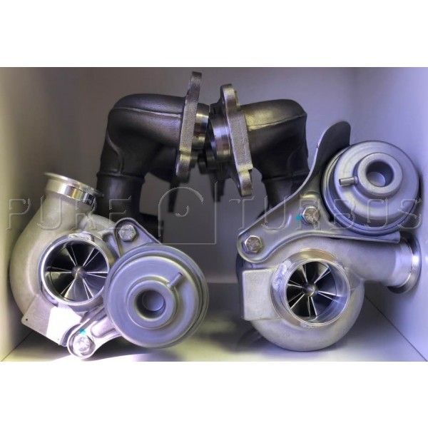 BMW N54 Stage2 Cast 600 Turbo