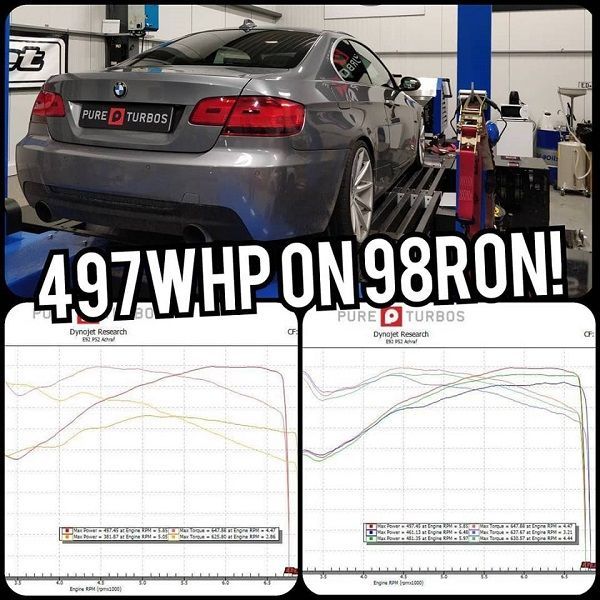 BMW N54 Stage2 Cast 600 Turbo