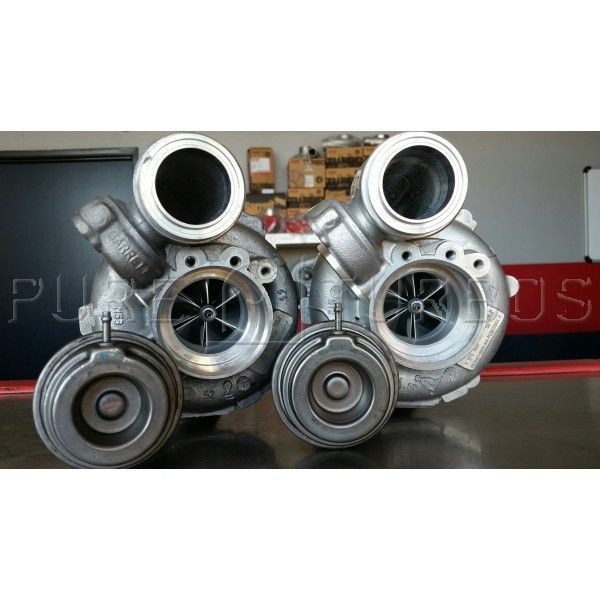 BMW N63/N63tu Stage 1 Turbos