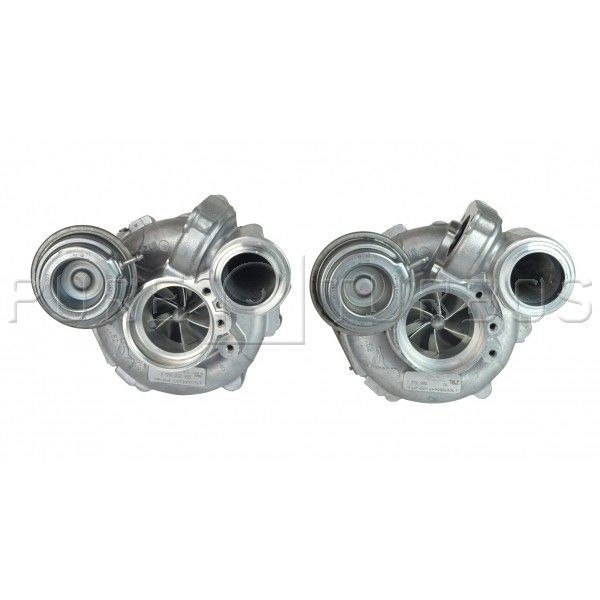 BMW N63/N63tu Stage 2 Turbos