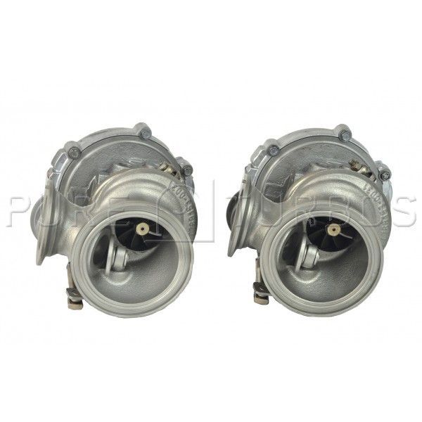BMW N63/N63tu Stage 2 Turbos